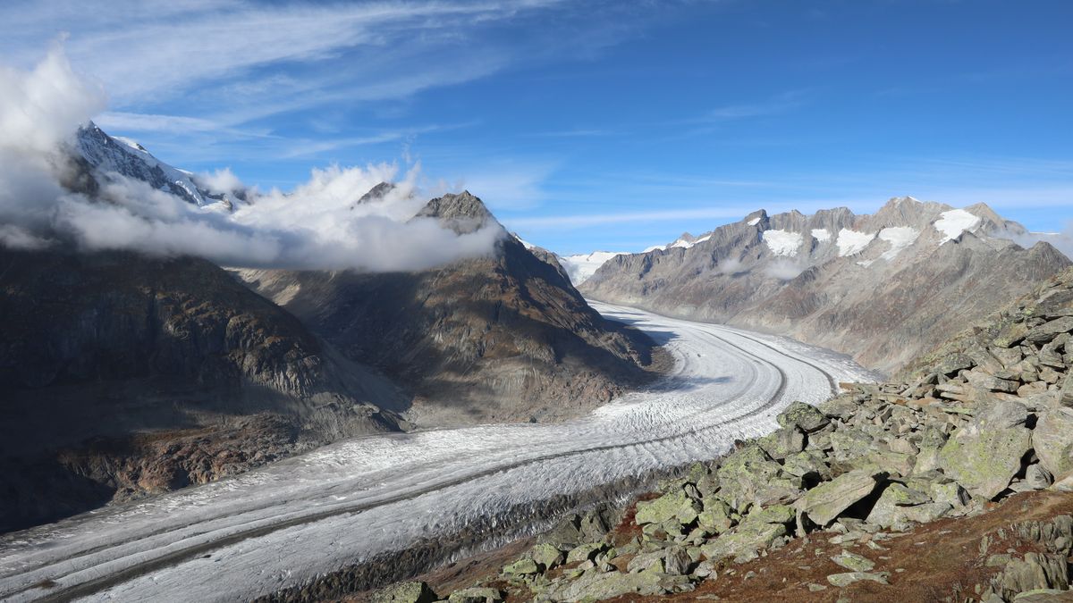 Chcete vidět nejdelší evropský ledovec Aletsch? Pak si pospěšte, než roztaje